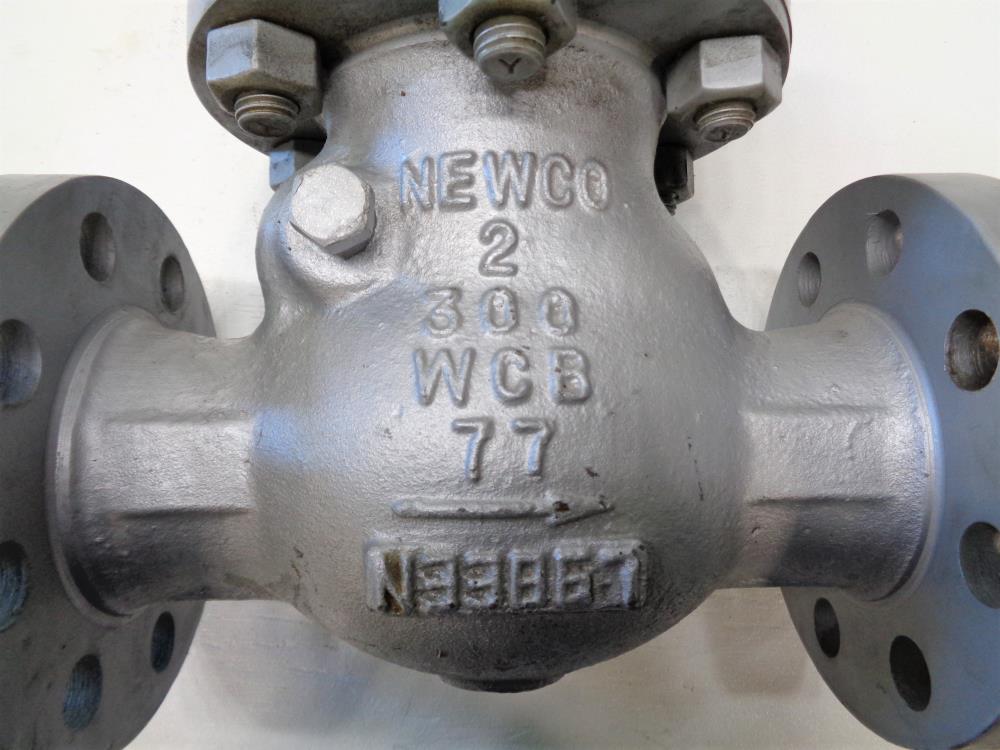 Newco 2" 300# WCB Check Valve, Fig# 33F-CB2